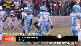 B2C 4 Gwinnett Chargers vs 10 Centerville Generals  12U Division [upl. by Barb]