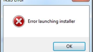 حل مشكلة Nsis Error عند تثبيت البرامج [upl. by Mazonson]