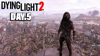 Dying Light 2 Coop  Yayın Tekrarı Off Day [upl. by Ahsets430]