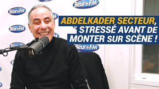 La Matinale Abdelkader Secteur 30 ans de carrière et toujours stressé avant de monter sur scène [upl. by Sedecram]