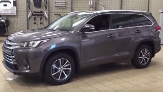 2017 Toyota Highlander XLE Hybrid Review [upl. by Nesahc]