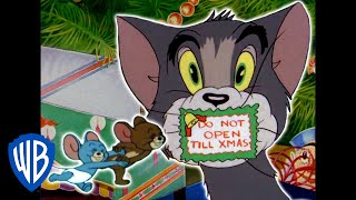 Tom amp Jerry  Home for Christmas  Classic Cartoon Compilation  WB Kids [upl. by Netneuq504]