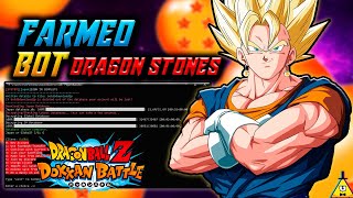 CONSEGUIR CUENTAS FARMEADAS CON 2000 DRAGON STONES BOT FARMEO ACTUALIZADO  Dokkan Battle [upl. by Barnes]