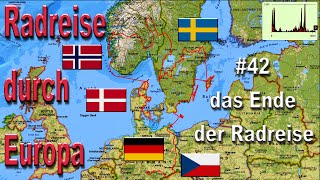 Radreise durch Europa 42 das Ende der Radreise [upl. by Lowenstern934]