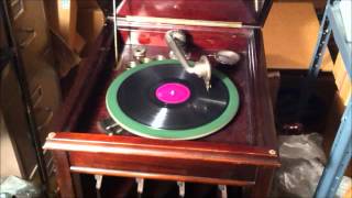 MY 1913 SYMPHONOLA PHONOGRAPH FINALLY WORKS [upl. by Zephaniah574]