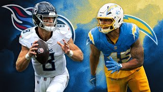 Chargers vs Titans Week 10 Hype Video  LA Chargers [upl. by Aliza]