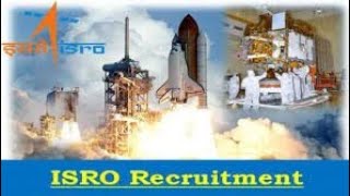 Advt No URSC  012020U R RAO SATELLITE CENTREINDIAN SPACE RESEARCH ORGANISATION ISRO [upl. by Auhsot588]