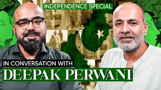 In Conversation with Deepak Perwani  Independence Day Special  Junaid Akram [upl. by Garcia]