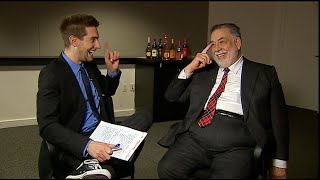 Francis Ford Coppola interview  Godfather Conversation Apocalypse Now [upl. by Yee]