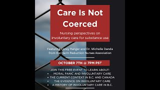 Webinar Care is not coerced [upl. by Glynda]