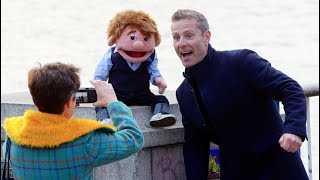 Americas Got Talent Winner Ventriloquist Paul Zerdin Shocks People with Puppet coming Alive [upl. by Ynot]