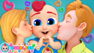 Skidamarink ADink ADink Song  MORE  Bubbleee Nursery Rhymes amp Kids Songs [upl. by Arfihs]