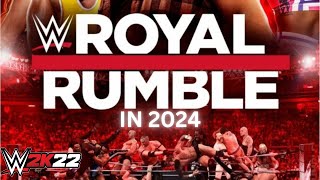 Royal Rumble 30Man Epic Match [upl. by Ruggiero]