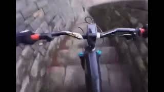 FUNNY BIKE RIDE bike pov bicycle [upl. by Ebneter]