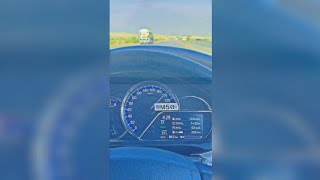 Toyota Yaris ATIV X 15 TOP SPEED 🔥  METER DOWN  Motorway [upl. by Nylirahs]