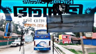 হিমালয় এবং আল বারাকার হাড্ডাহাড্ডি লড়াই  Thrilling Bus Race  Himaloy vs Al Baraka [upl. by Nightingale543]