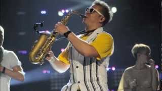 SunStroke Project amp Olia Tira  Run Away Sax only  Epic Sax Guy original [upl. by Camp]