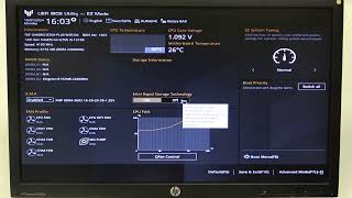 How To EnableDisable Intel Rapid Storage On ASUS B760 Motherboard [upl. by Melvina597]