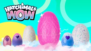 Hatchimals WOW  The BIGGEST Hatch Yet [upl. by Randi]