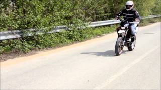 Husqvarna 610 sm  Little Test [upl. by Christophe796]