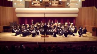 Oldham County High School Symphonic Band I Mannin Veen [upl. by Eltsirk286]