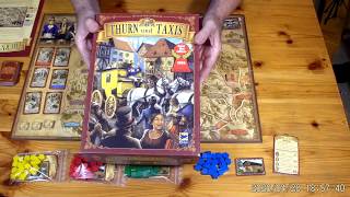 Thurn und Taxis  Spiel des Jahres 2006 [upl. by Koffman]