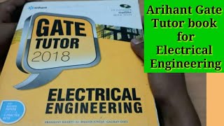 Arihant Gate tutor book  arihant Gate tutor for electrical engineering review [upl. by Basilio]