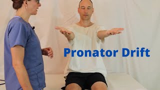 Pronator Drift [upl. by Loralee469]