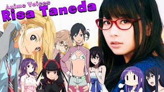 Anime Voices  Risa Taneda [upl. by Rockwood]