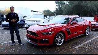 Why is the 2017 ROUSH Stage 3 Mustang a SHOW STOPPER [upl. by Gris]