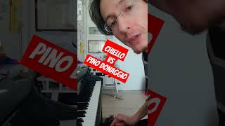 LIMONE Chiello Vs IO CHE NON VIVO Pino Donaggio  piccoli PLAGI episode 23 music musica [upl. by Yendys703]