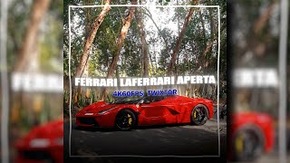 FERRARI LAFERRARI APERTA  CAR CLIPS  4K  SCENESBYZERO [upl. by Tsew]