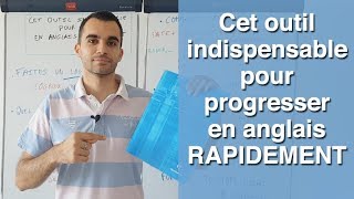 Cet outil indispensable pour progresser en anglais RAPIDEMENT  LE CAHIER DAPPRENTISSAGE [upl. by Liartnod429]