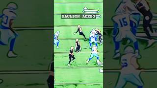 Paulson Adebo to the house saints whodat neworleanssaints paulsonadebo nfl football [upl. by Iggy]