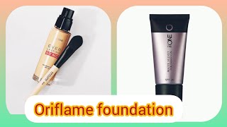 Oriflame foundation oriflame foundation review shehlaofficials [upl. by Brandtr]