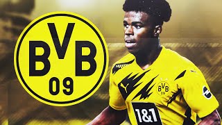 Carney Chukwuemeka ● Welcome to Dortmund  Skills Tackles amp Goals 2020  2021 [upl. by Joellen]