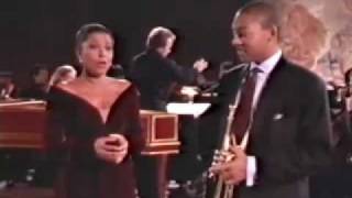 Kathleen Battle amp Wynton Marsalis Eternal Source of Light Divine G F Haendel [upl. by Aihsilat]