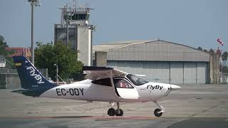 Tecnam P2008 FlyBy ECODY [upl. by Holna]