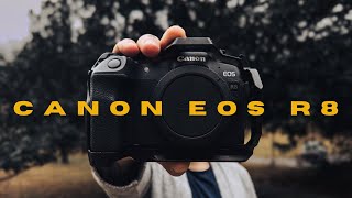 Canon EOS R8 The ultimate camera for beginners [upl. by Donn]