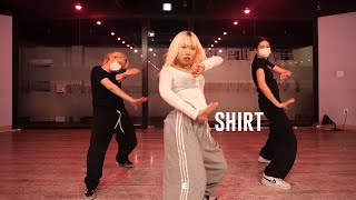 SZA  Shirt Choreography SODAM [upl. by Lemrahc]