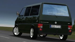 Volkswagen Transporter T4 25 TDi drive Links  Racer free game [upl. by Prospero]