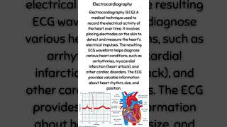 Electrocardiography [upl. by Ayaros]