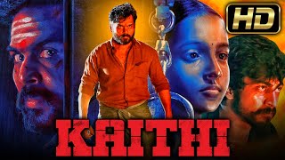 Kaithi  Karthi Superhit Blockbuster Action Hindi Dubbed Movie  Narain Arjun Das [upl. by Ahsikcin407]