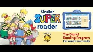 Grolier Super Reader unboxing and review video [upl. by Odrarebe]