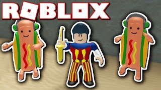 HAS ROBLOX GONE TOO FAR ft Dancing Hot Dog Snapchat Meme [upl. by Cyrie]