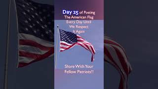 What Does It Mean To Be PATRIOTIC  Day 25 patriotism america [upl. by Enirtak]