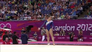 Carlotta Ferlito  London 2012 Olympics FX TF [upl. by Dorotea]