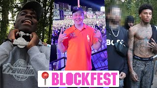 NLE Choppa tapasi fanejaan Blockfesteilla  Turisti osti timanttiketjun  BLOCKFEST 2024 VLOGI [upl. by Gertrudis]