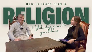 Prof Jaime Flaquer Garcia Learn from a Religion while staying true to your believes [upl. by Horbal]