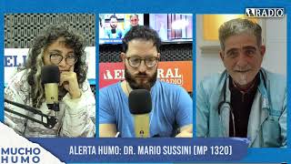 Alerta humo ¿Cómo afecta a la salud  Dr M Sussini Neumonologo MP 1320 [upl. by Clough]